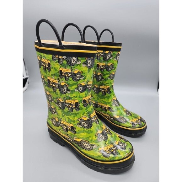 Western Chef Tractor Rain Boots 13/1 - Picture 1 of 5